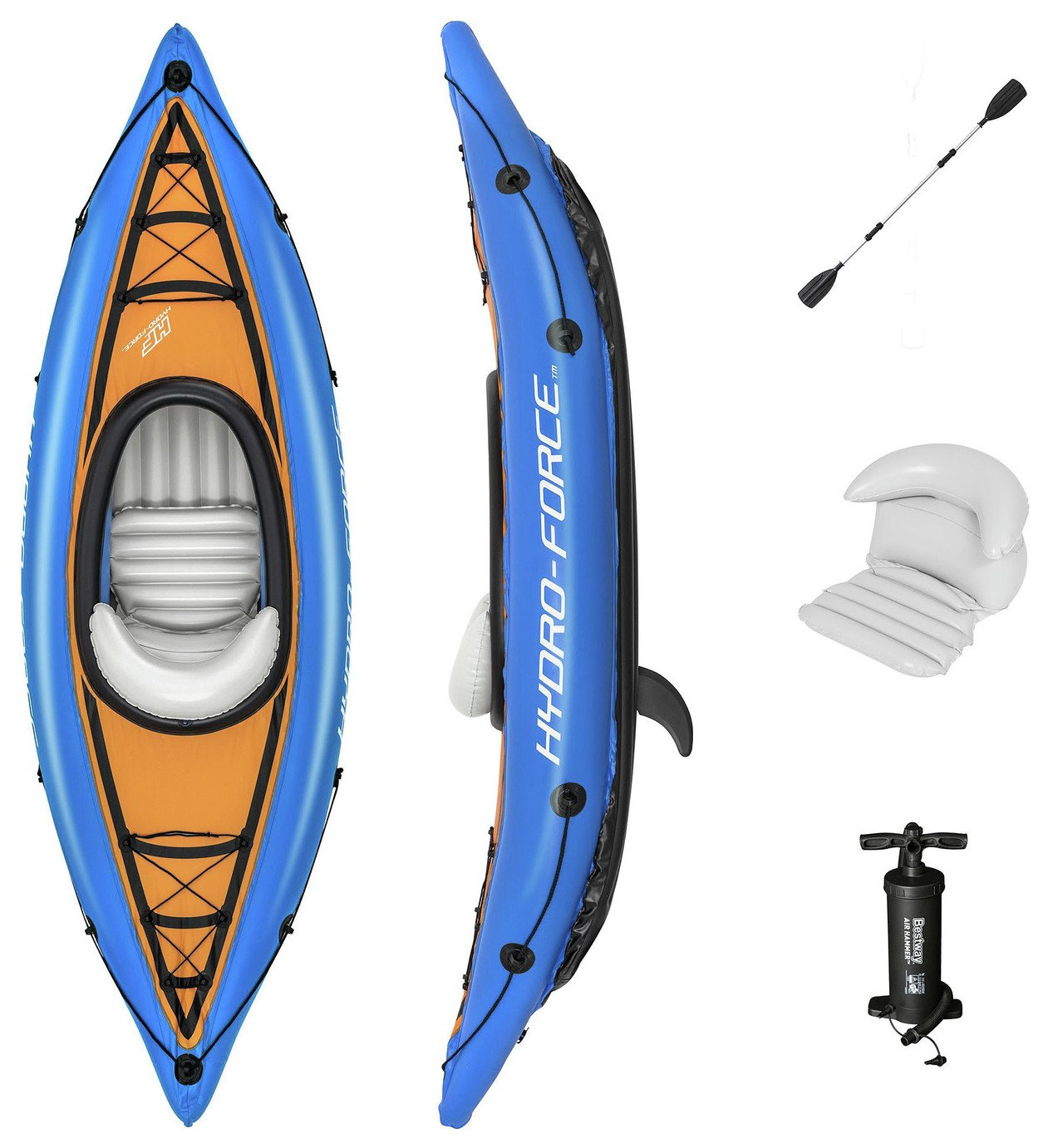 Bestway Hydro-Force Cove Champion Inflatable Kayak