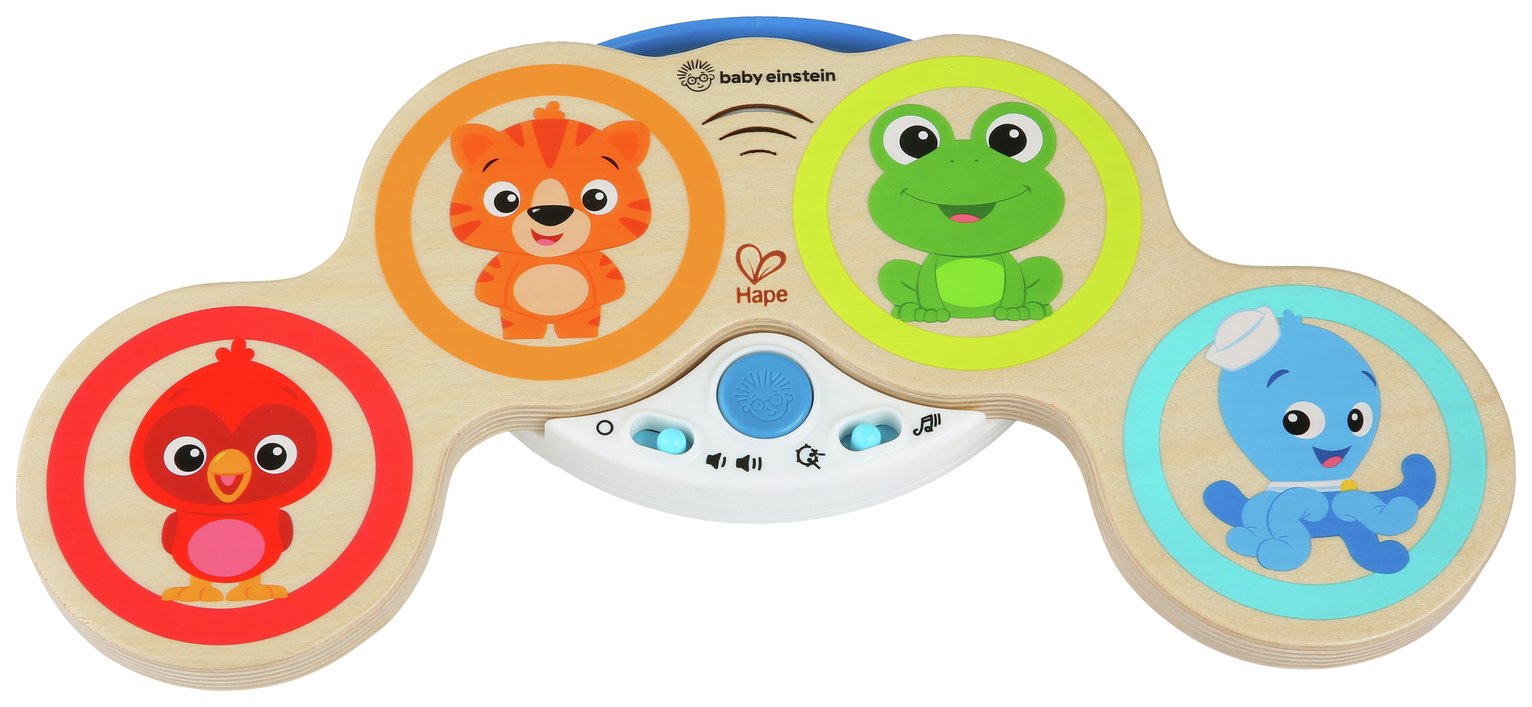 Baby Einstein Hape Magic Touch Wooden Drums