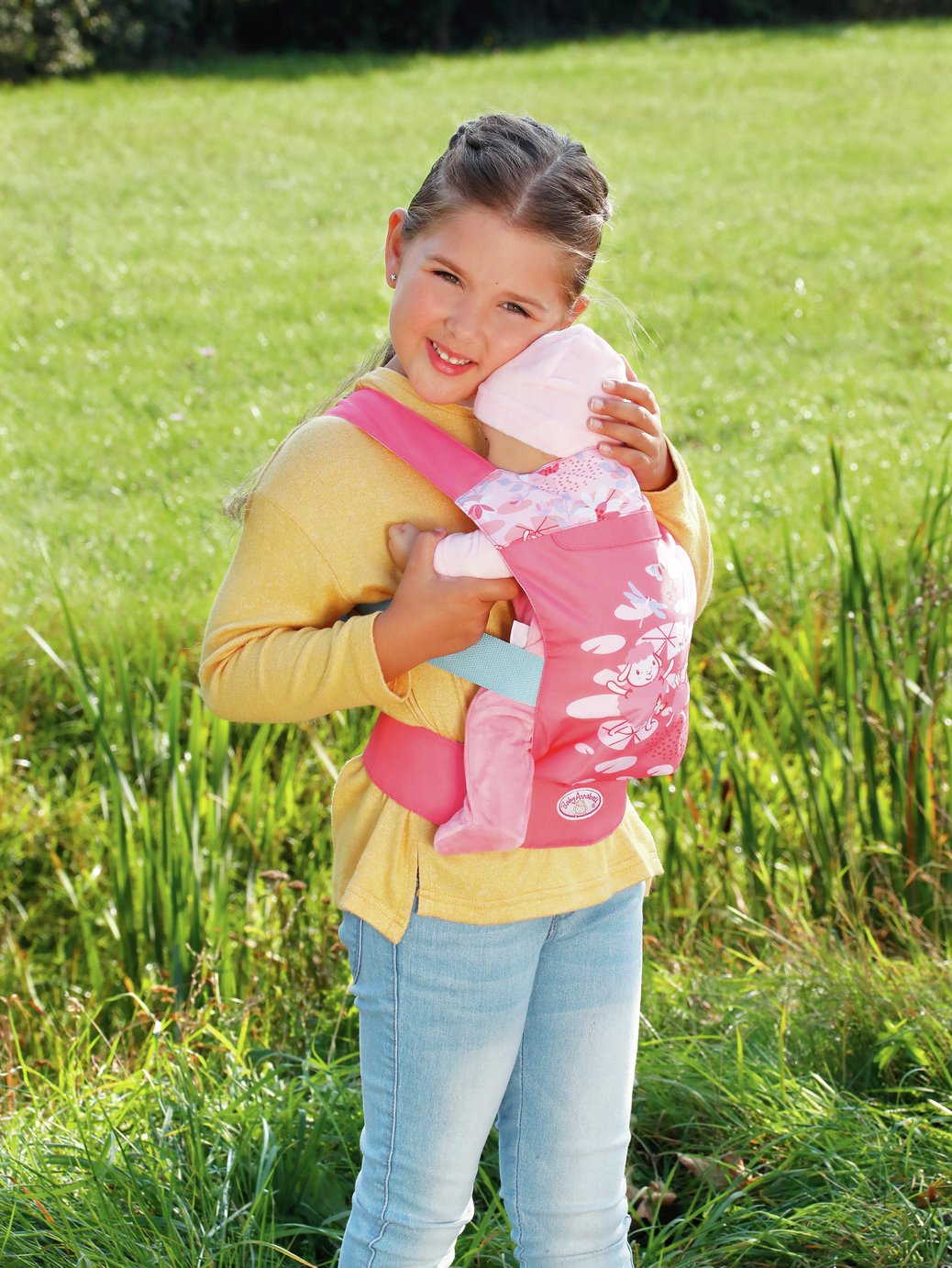 Baby Annabell Cocoon Dolls Carrier review