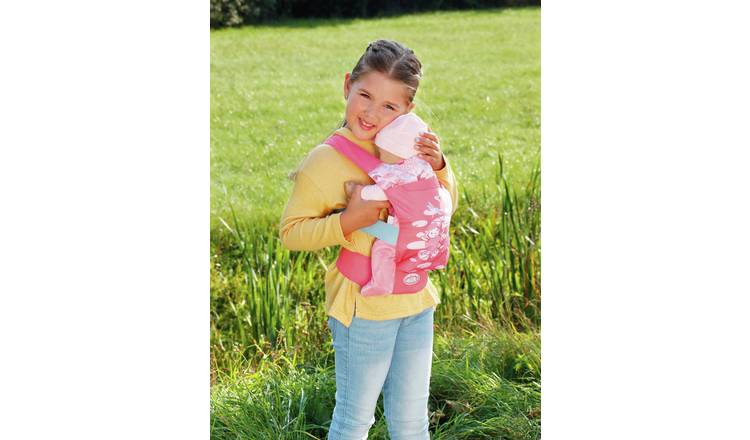 Baby carrier best sale for doll