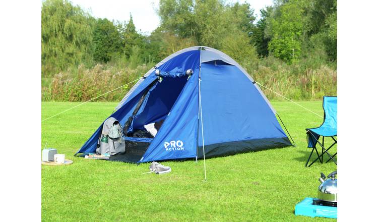 Buy Pro Action 2 Person 1 Room Dome Camping Tent with Porch