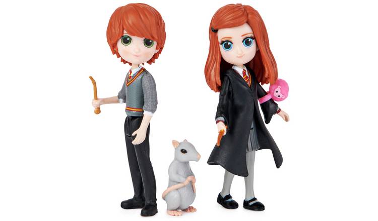 Wizarding World Harry Potter Magical Ron-Giny Friendship Set