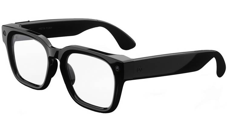 Meta Glasses Fury - Black, Grey Transitions