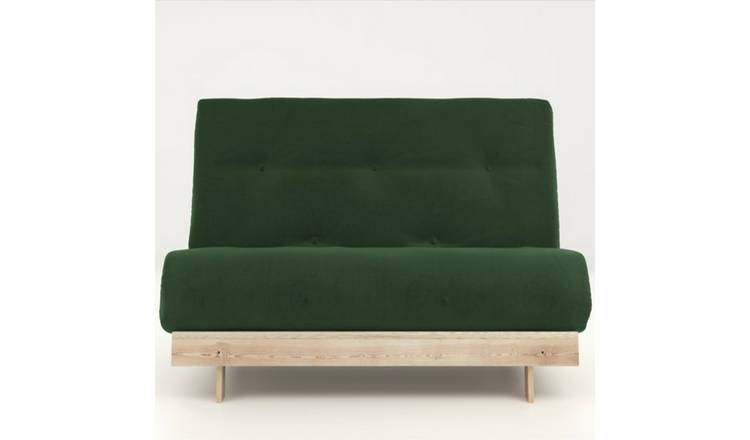 Kyoto Tosa Fabric Futon Sofa Bed - Green 