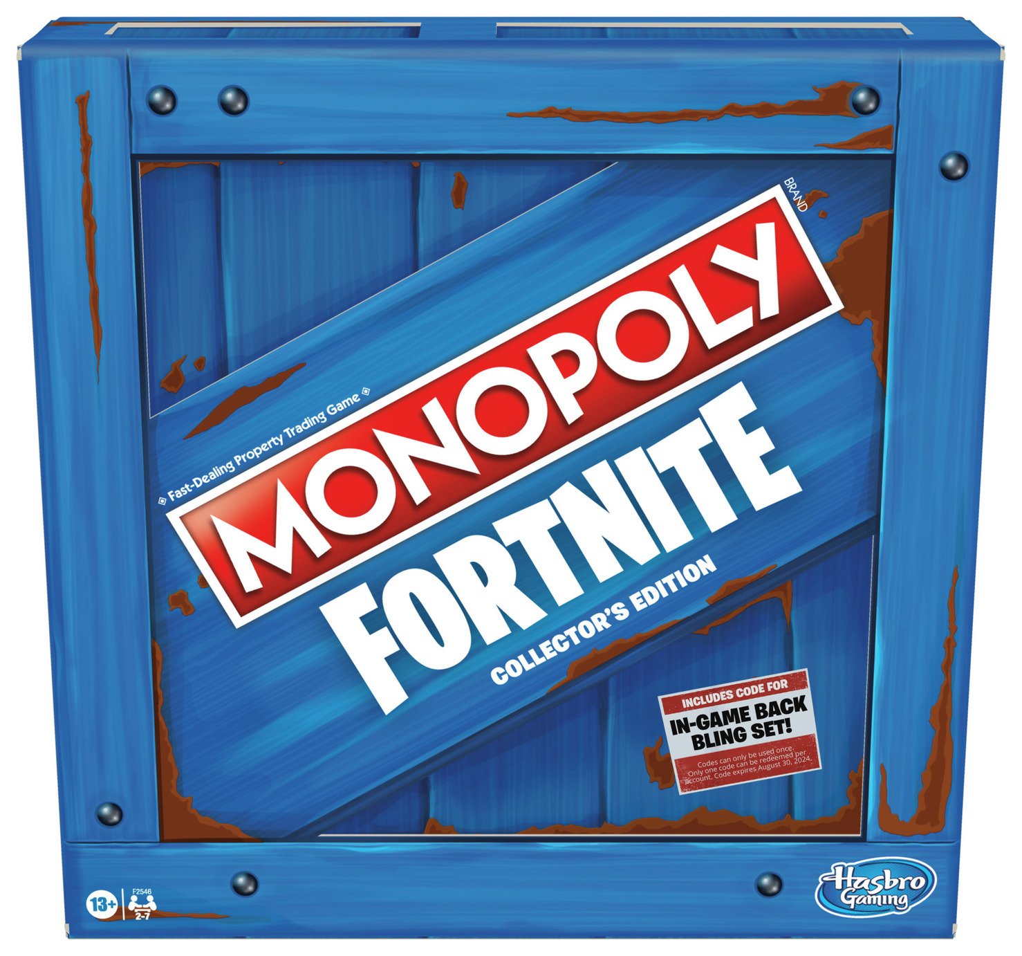 Monopoly: Fortnite Collector's Edition review