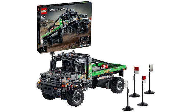 Lego best sale truck rc