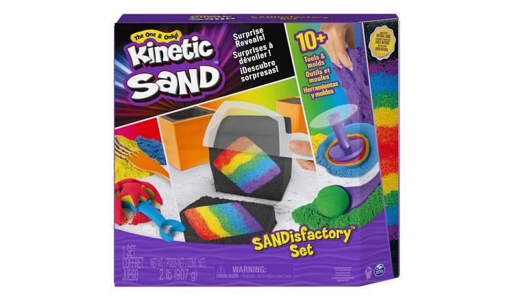  Kinetic Sand Sandisfactory Set