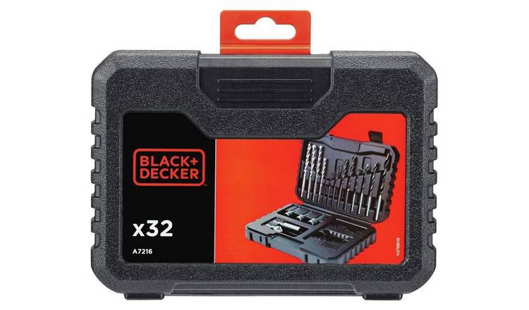 Black decker drill online set