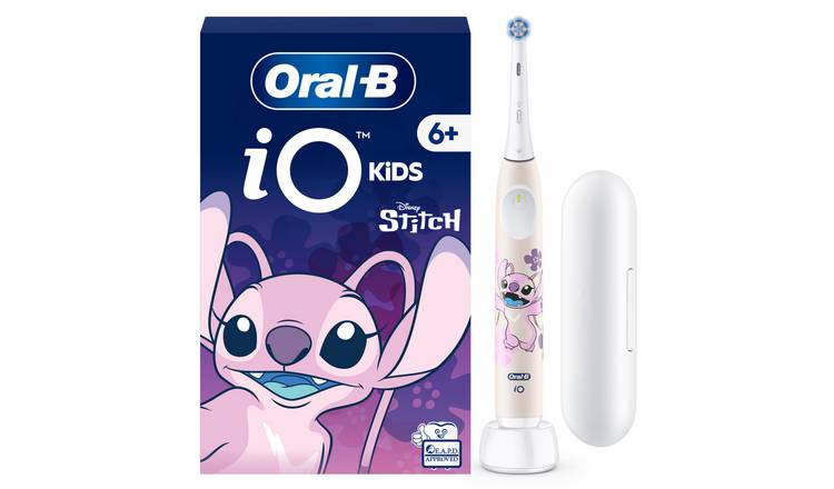 Oral-B iO Kids Electric Toothbrush Angel Handle