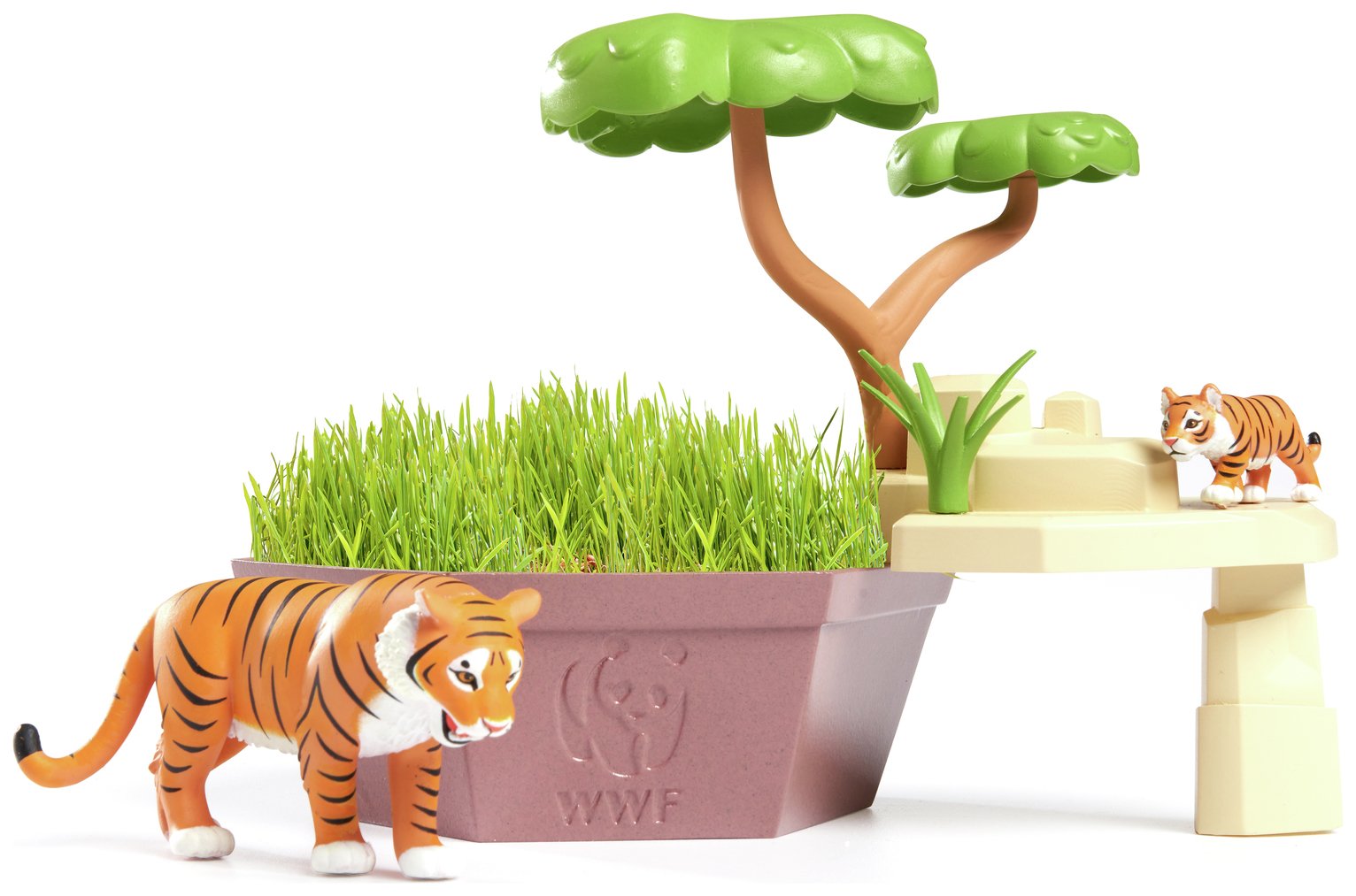 WWF Tigers Hideout Playset