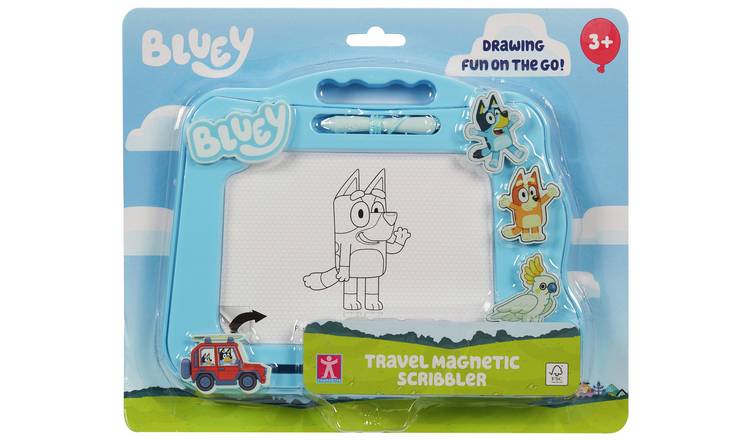 bluey travel toys