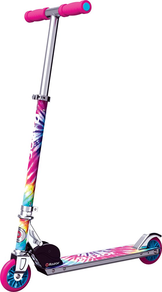 Razor Tie-Dye Folding Kick Scooter