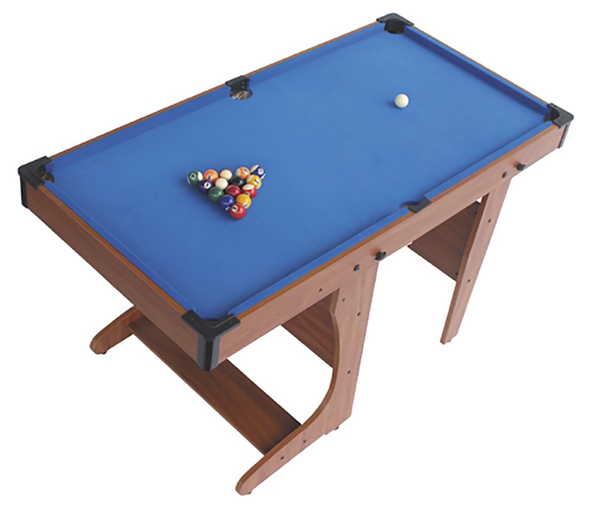 BCE 2-in-1 6ft Snooker and Pool Table