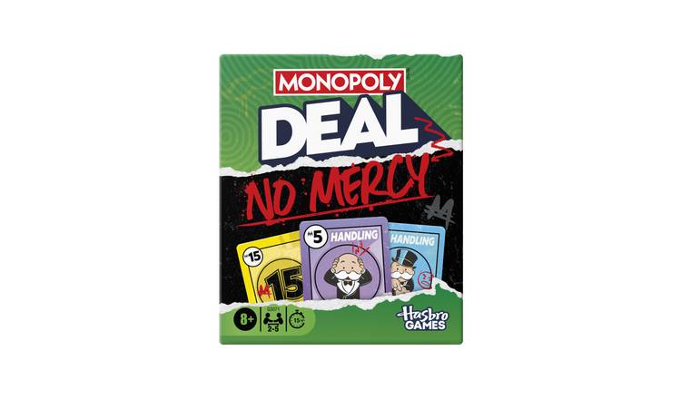 Hasbro Games Monopoly Deal No Mercy Card Game