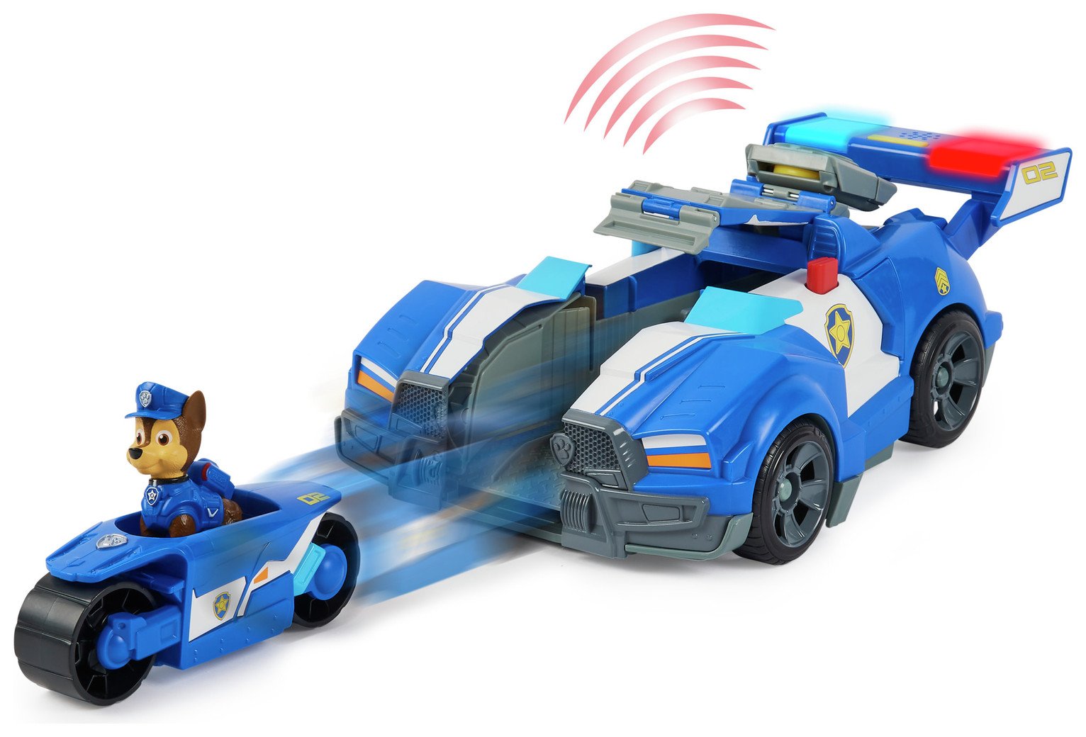 PAW Patrol Movie Chase Transforming City Cruiser Car review