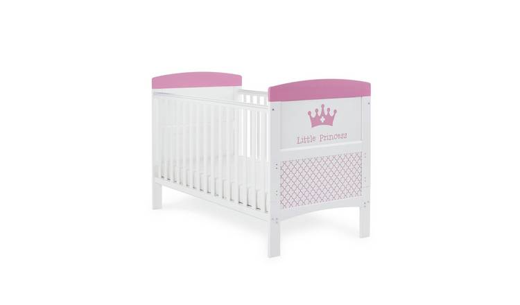 Argos obaby sale cot bed