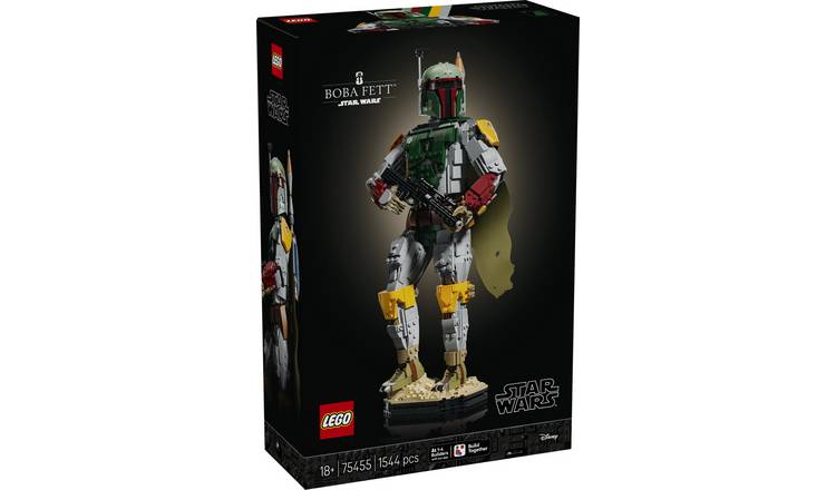LEGO Star Wars Boba Fett Collectible Building Set for Adults 75455 PREORDER