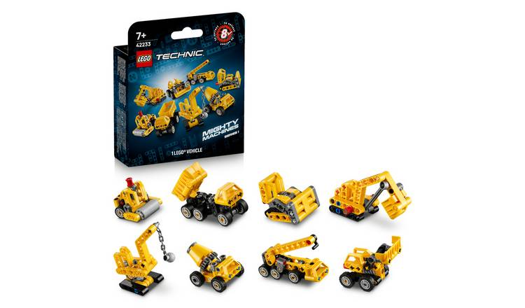 LEGO Technic Mighty Machines Mystery Box Toy 42233