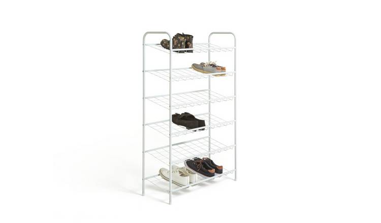 Argos store shoe rack