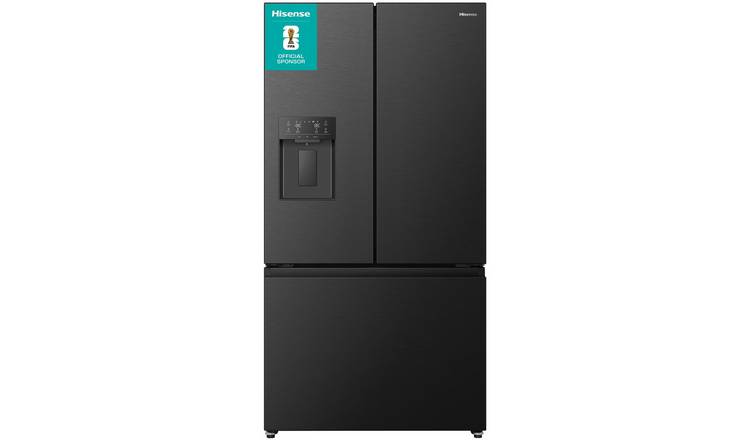 Hisense RF815N4SEFE American Fridge Freezer - Black