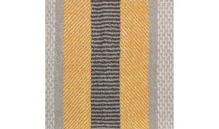 Mustard and shop grey towels