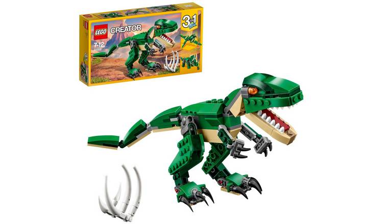 LEGO Creator 3 in 1 Mighty Dinosaurs Building Set 31058