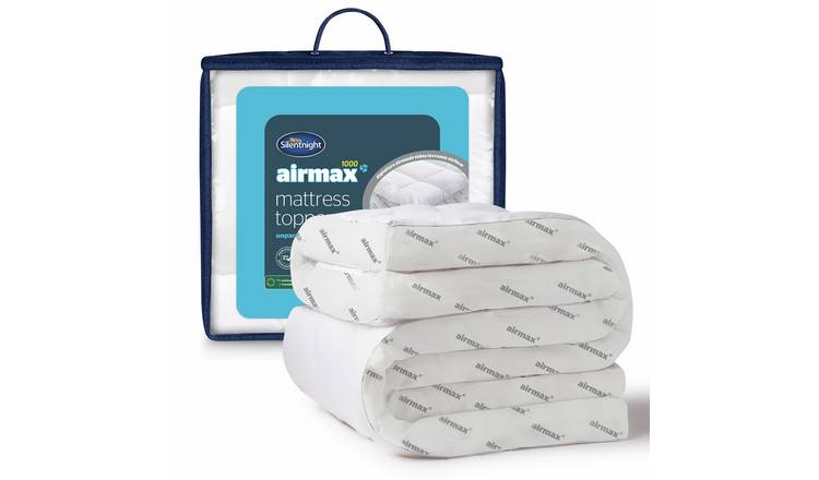 Silentnight Airmax 10cm Mattress Topper - Single