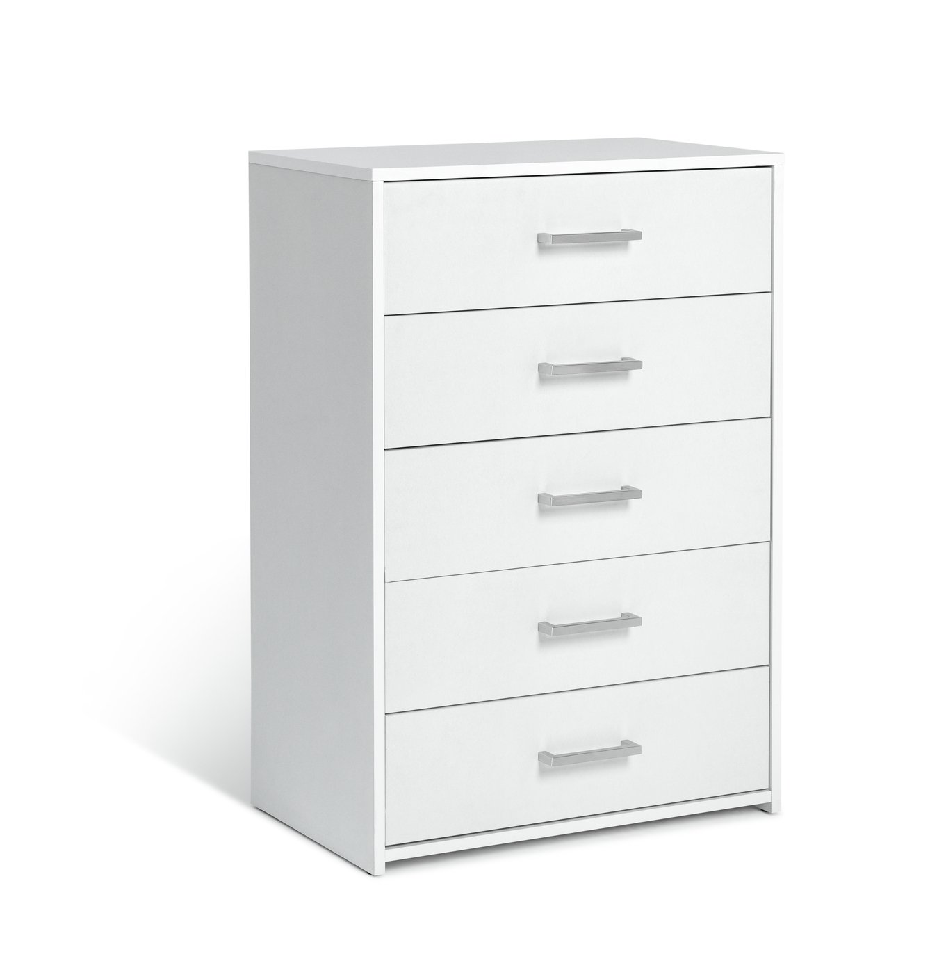 Argos Home Oslo 5 Drawer Chest - White