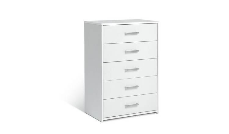 Tall boy shop drawers argos