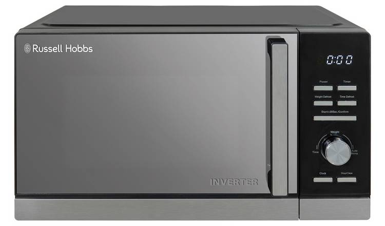 Argos deals microwaves silver