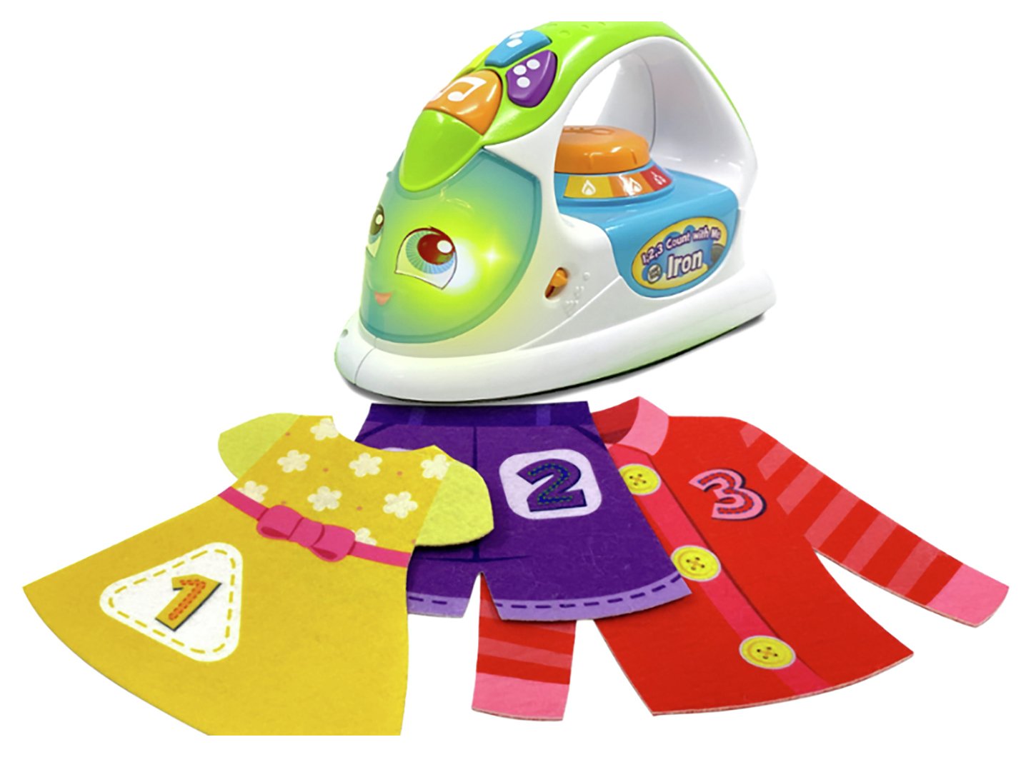 LeapFrog Ironing Time And Learning Set Review - Toy Reviews