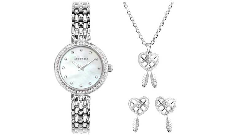 Argos watch 2025 bracelet set