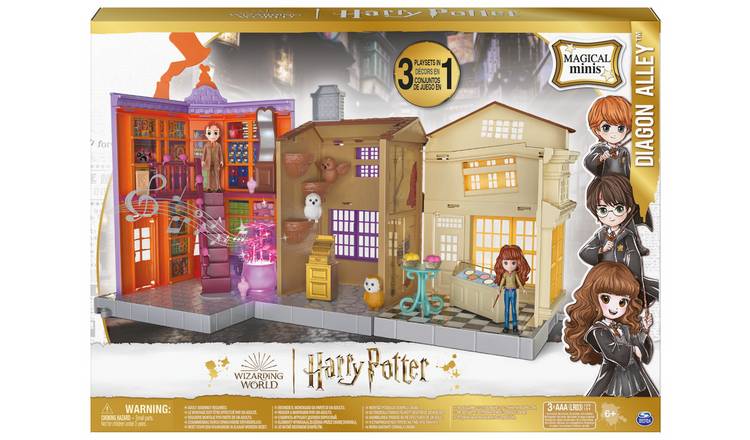 Harry Potter Magical Minis Diagon Alley playset - 3inch/7cm