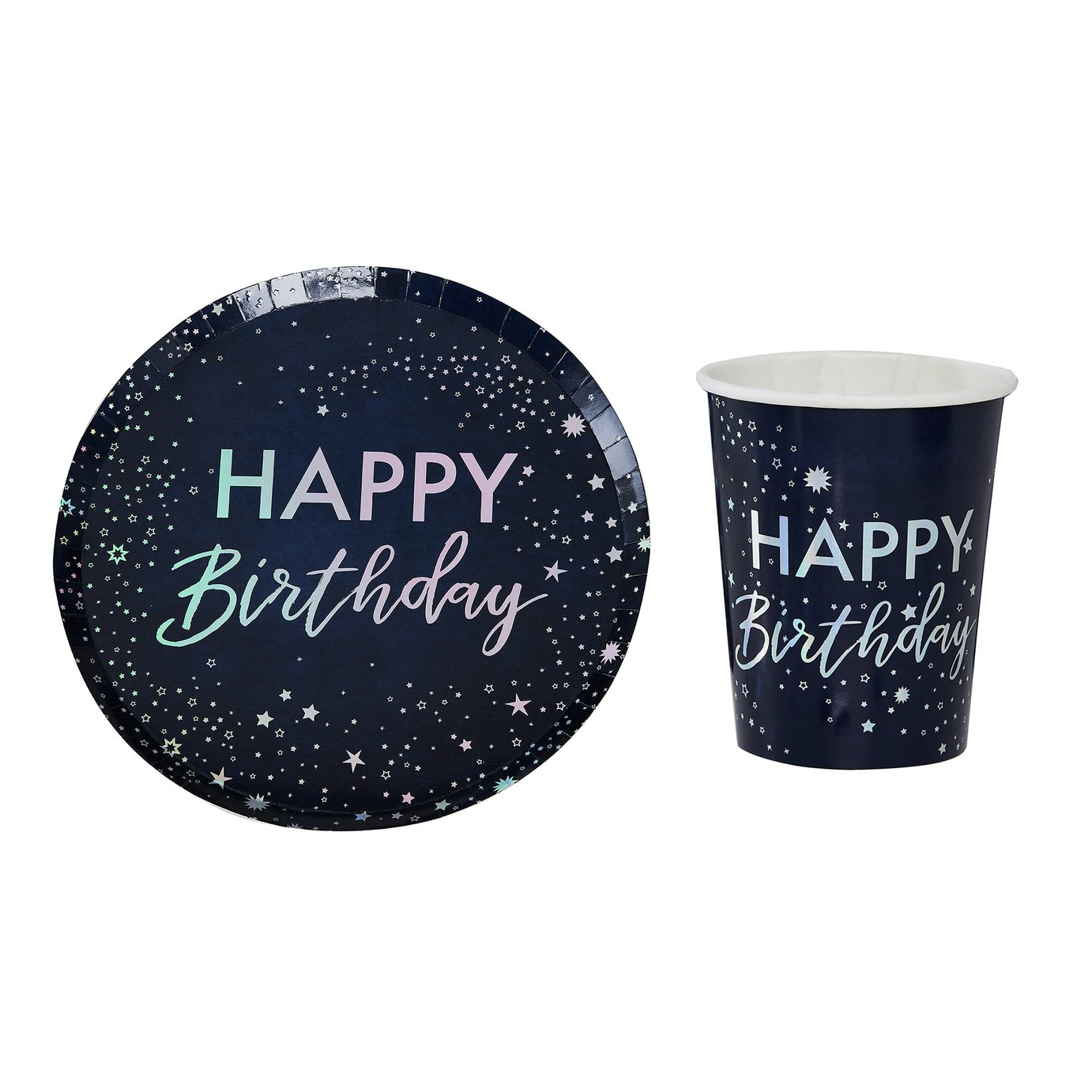 Ginger Ray Navy Birthday Bundle