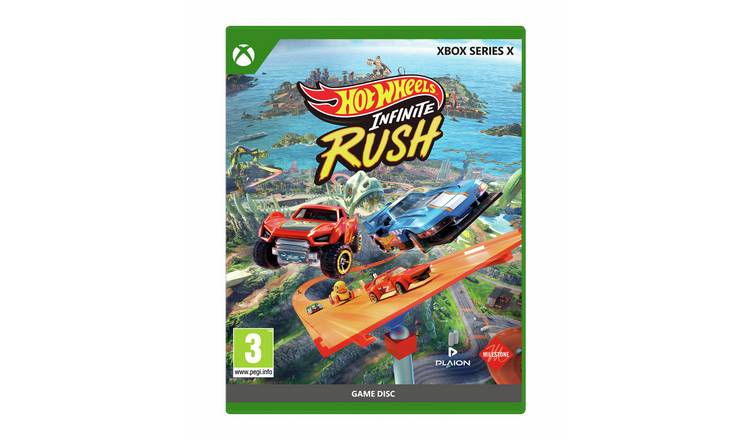 Hot Wheels Infinite Rush Xbox Series X Game Pre-Order