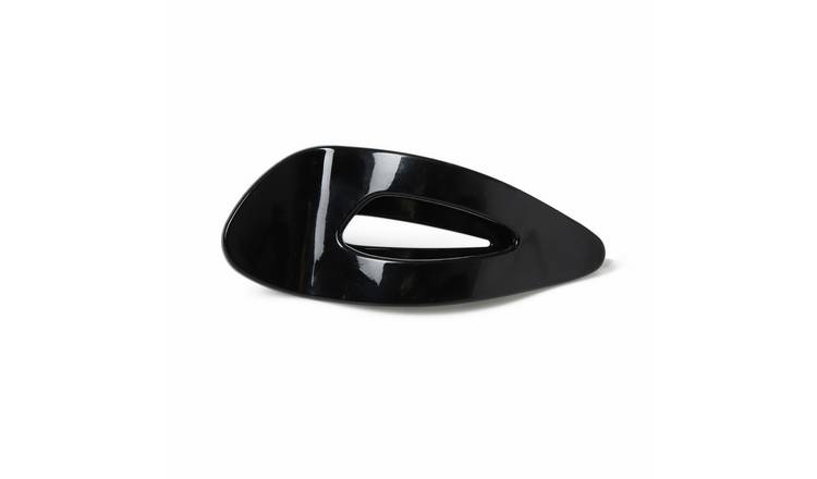 Freedom Glossy Black Curve Claw Clip