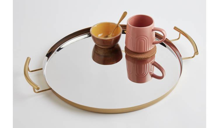 Habitat Mediterranean Picnic Metal Tray