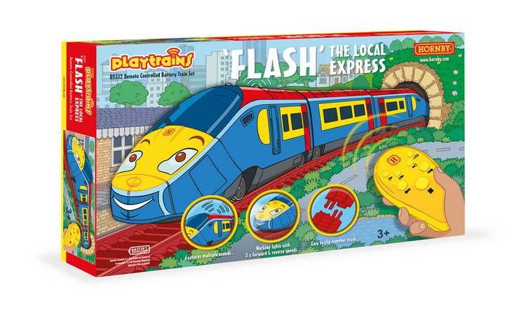 Hornby Playtrains Flash The Local Express Remote Train Set
