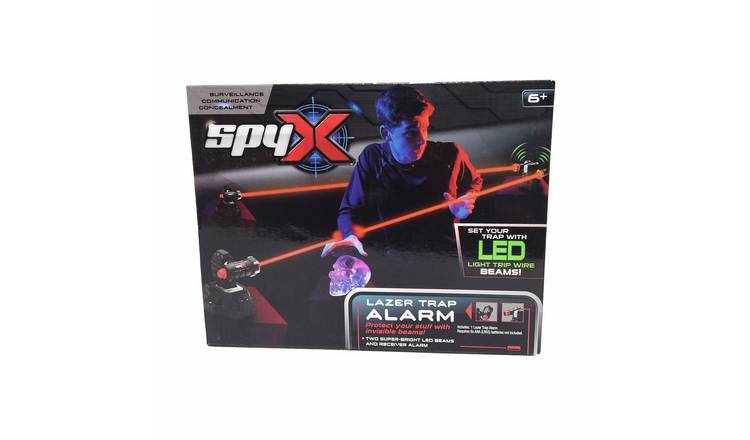 SpyX Lazer Trap Alarm Toy