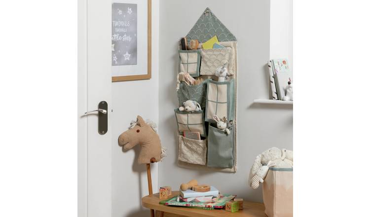 Hanging toy on sale storage argos