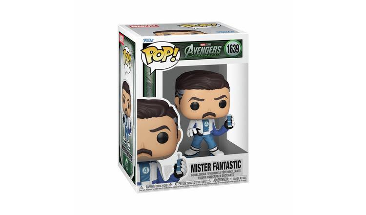 Funko POP! Marvel Avengers Doomsday Mr Fantastic 4.2 Inch Vinyl Figure