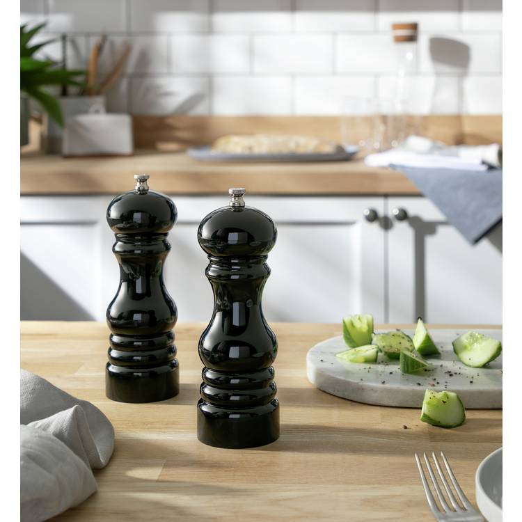 Argos Home Salt and Pepper Mill - Black 0