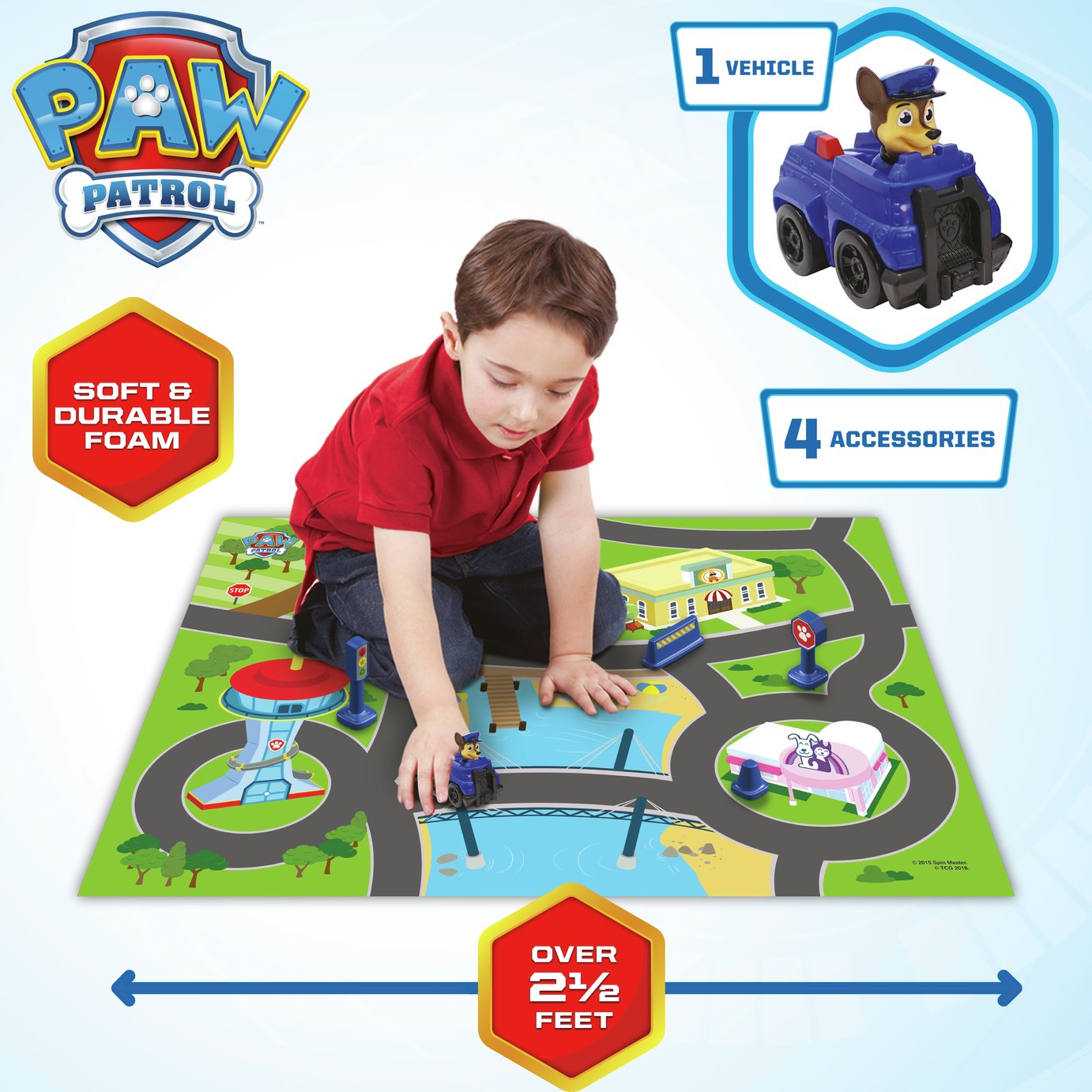 Paw Patrol Deluxe Mega Mat review | 8.7 / 10