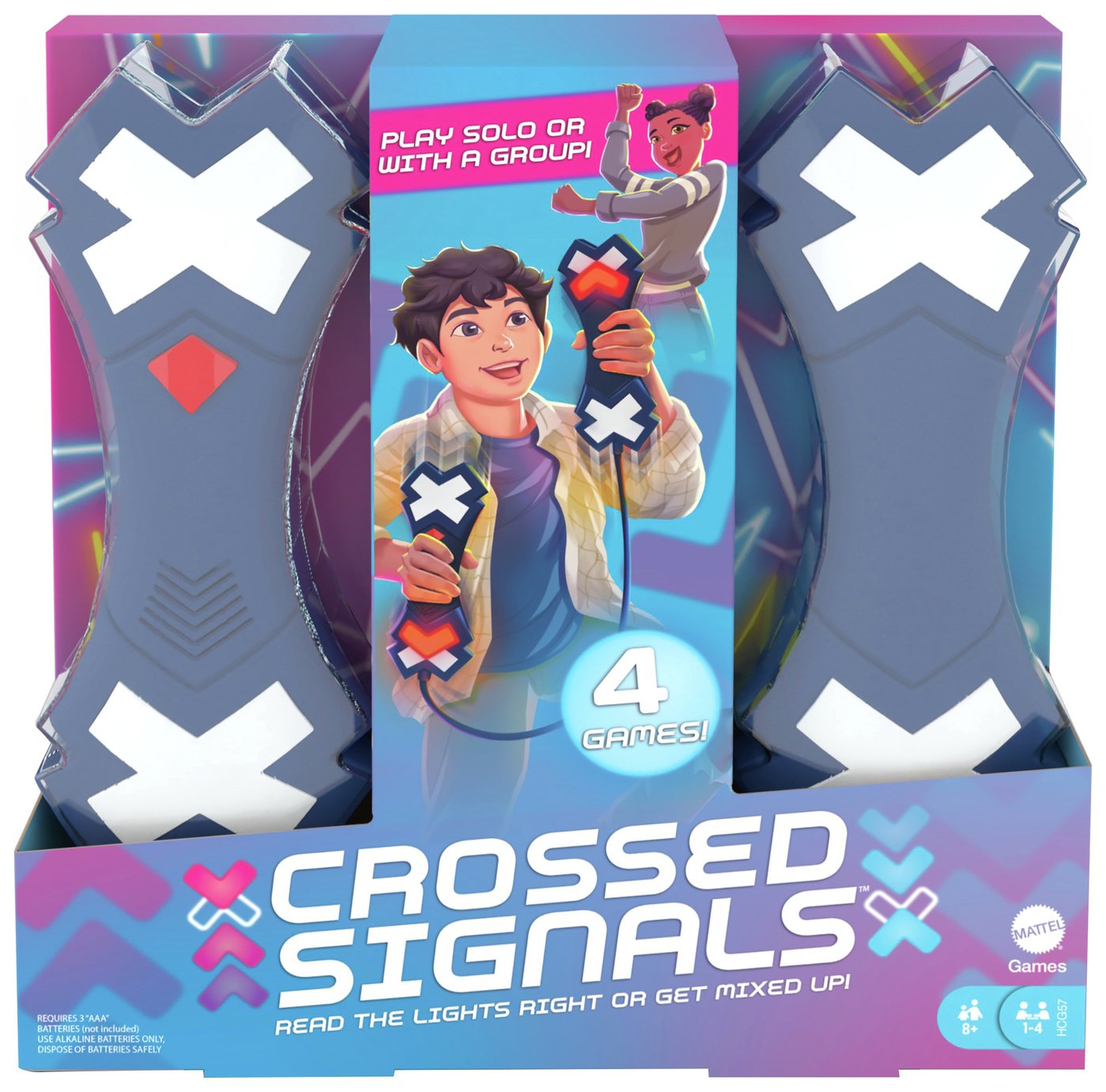 Crossed Signals Electronic Game with Lights and Sounds review