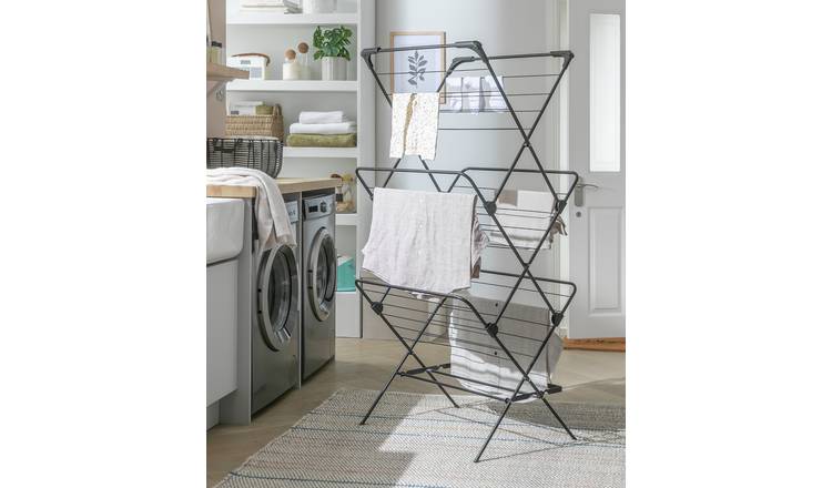 Electric clothes drying online rack argos