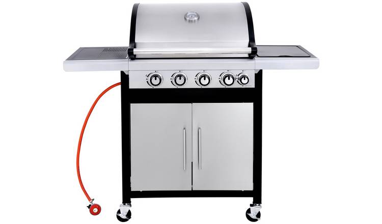 Home Deluxe Burner Stainless Steel BBQ