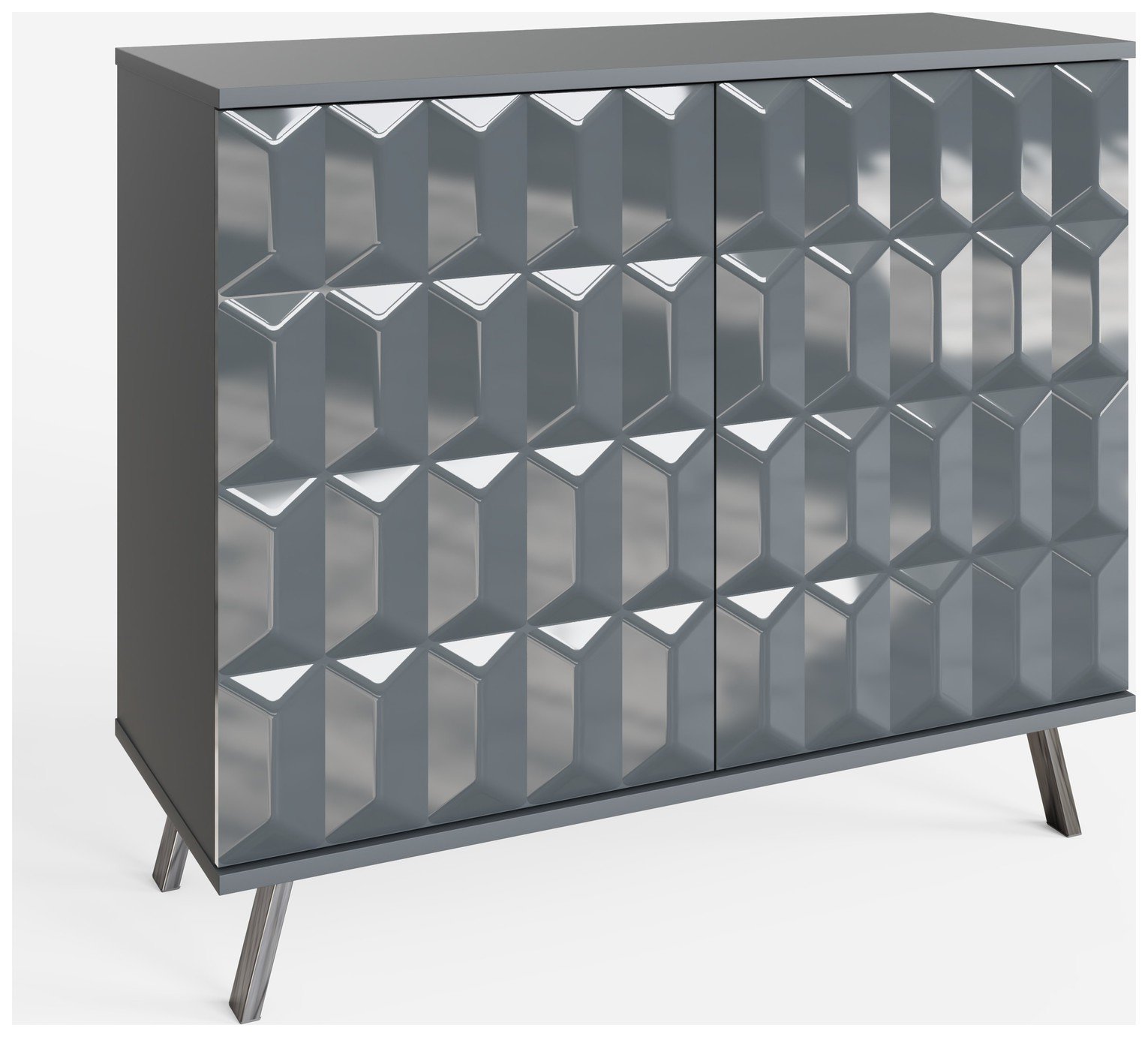 Frank Olsen Elevate 2 Door Sideboard - Grey