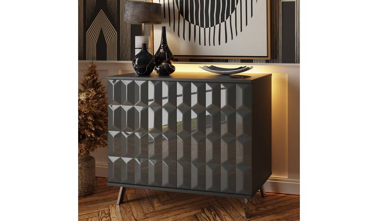 Frank Olsen Elevate 2 Door Sideboard - Grey