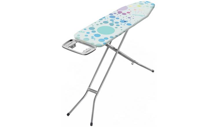 Buy Vileda Star 120 x 38cm Child Safe Ironing Board Blue Ironing boards Habitat