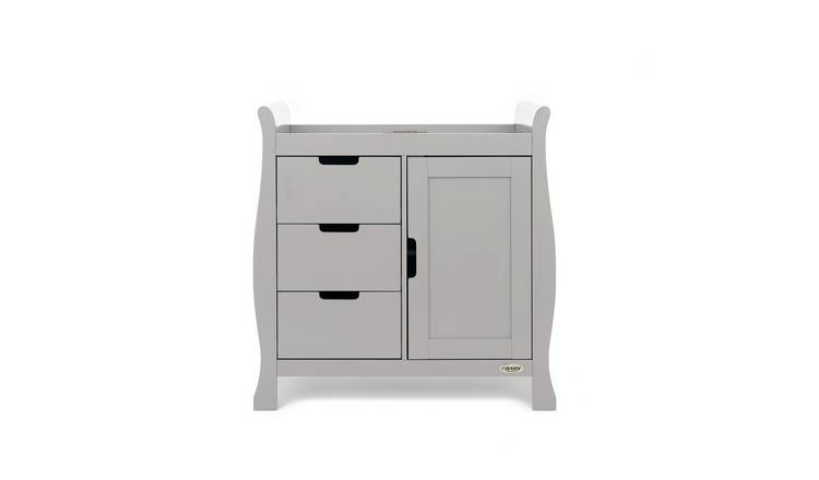 Buy Obaby Stamford Closed Changing Unit Warm Grey Changing units and changing tables Argos